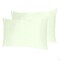 Homeroots 20 x 26 in. Ivory Dreamy Silky Satin Standard Size Pillowcases 387882 - alternate 7